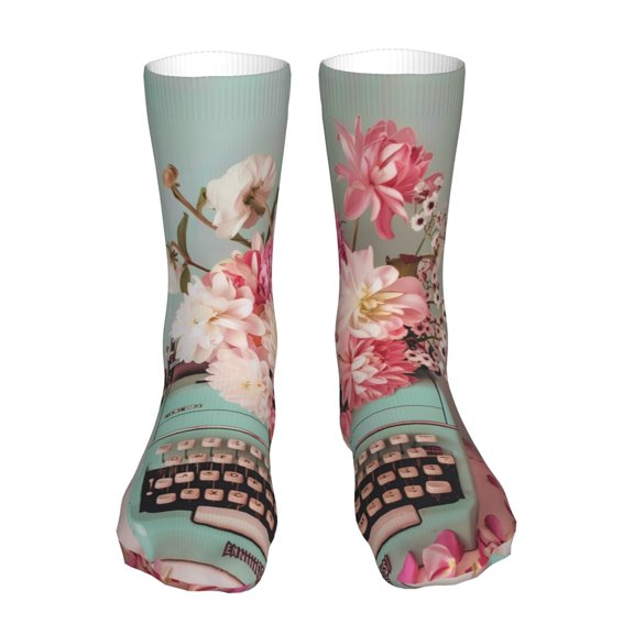 Kdxio Vintage Typewriter Floral 标题