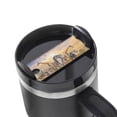 thumbnail image 1 of Kdxio Vintage Wildlife Protection Name Plate Compatible Stanley Cups Name Tag Acrylic Nameplate Tumbler Lid Topper for Cup Accessories, 1 of 9