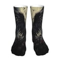thumbnail image 1 of Kdxio Vintage Winged Rose Skull 标题, 1 of 7