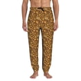 thumbnail image 1 of Kdxio Vintage fall harvest basket Pattern Joggers,Sweatpants for Men with Pockets-XX-Large, 1 of 5