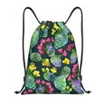 thumbnail image 1 of Kdxio Watercolor Cactuses Print Drawstring Backpack Bag,Waterproof Draw String Back Sack, Gym Drawstring Bags Swim Bag For Unisex, 1 of 9