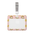 thumbnail image 1 of Kdxio Watercolor Gnomes Card Badge Holder Work Badge Sleeve for Office, School, Factory, ID Credit Cards, Driver Licenses and Passes, 1 of 7