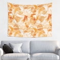 thumbnail image 1 of Kdxio Watercolor Sea Shells Wall Hanging Tapestries Banner For Bedroom College Dorm Home Living Room Party Decor 29X37 In, 1 of 8