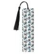 thumbnail image 1 of Kdxio Watercolor Sunflower Print Metal Tassel Bookmarks,Perfect Gift for Art Lovers and Bookworms Metal Bookmarks for Women, 1 of 8