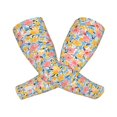 thumbnail image 1 of Kdxio Watercolor Wildflowers Print UV Sun Protection Arm Sleeves - Tattoo Cover Up - Basketball Arm Sleeve UPF 50 Cooling for Men Women, 1 of 7