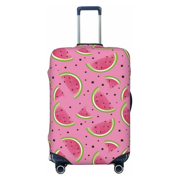 Kdxio Watermelon Pattern Luggage Cover for Travel,Elastic and Durable,Fits 18-32 Inch,-No luggage included