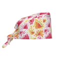 thumbnail image 1 of Kdxio Watermelon Pattern Turban Hat for Women Men Comfortable Adjustable Cleaning Working Cap with Sweatband, 1 of 8