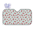 thumbnail image 1 of Kdxio Watermelon Print Front Windshield Sun Shade,Folding Auto Sunshade for Car Truck SUV-Medium, 1 of 1