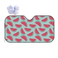 thumbnail image 1 of Kdxio Watermelon Print Front Windshield Sun Shade,Folding Auto Sunshade for Car Truck SUV-, 1 of 1