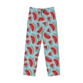 thumbnail image 1 of Kdxio Watermelon Print Men's Sleep Pajama Pant Lounge Pants with Pockets, 1 of 8