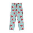 thumbnail image 1 of Kdxio Watermelon Print Men's Sleep Pajama Pant Lounge Pants with Pockets, 1 of 8