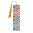 thumbnail image 1 of Kdxio Watermelon Print Metal Tassel Bookmarks,Perfect Gift for Art Lovers and Bookworms Metal Bookmarks for Women, 1 of 8