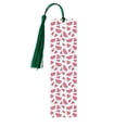 thumbnail image 1 of Kdxio Watermelon Print Metal Tassel Bookmarks,Perfect Gift for Art Lovers and Bookworms Metal Bookmarks for Women, 1 of 8