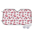 thumbnail image 1 of Kdxio Watermelon Print Windshield Sun Shade,UV Rays and Sun Heat Protection,Sunshade for Car Windshield,Car Shade Front Windshield - Medium, 1 of 6