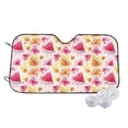 thumbnail image 1 of Kdxio Watermelon Print Windshield Sun Shade,UV Rays and Sun Heat Protection,Sunshade for Car Windshield,Car Shade Front Windshield - Medium, 1 of 6