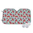 thumbnail image 1 of Kdxio Watermelon Print Windshield Sun Shade,UV Rays and Sun Heat Protection,Sunshade for Car Windshield,Car Shade Front Windshield - Small, 1 of 6