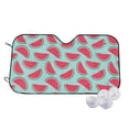 thumbnail image 1 of Kdxio Watermelon Print Windshield Sun Shade,UV Rays and Sun Heat Protection,Sunshade for Car Windshield,Car Shade Front Windshield - Small, 1 of 6