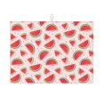 thumbnail image 1 of Kdxio Watermelon for Dish Drying Mat,24*18 inch Absorbent Dish Drainer Kitchen Counter,Large Size Dish Drying Pad for Countertops,Draining Racks, 1 of 9