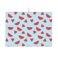 thumbnail image 1 of Kdxio Watermelon for Dish Drying Mat,24*18 inch Absorbent Dish Drainer Kitchen Counter,Large Size Dish Drying Pad for Countertops,Draining Racks, 1 of 9