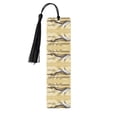 thumbnail image 1 of Kdxio We Live for Adventure Print Metal Tassel Bookmarks,Perfect Gift for Art Lovers and Bookworms Metal Bookmarks for Women, 1 of 1