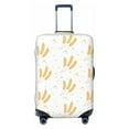 thumbnail image 1 of Kdxio Wheat Pattern Luggage Cover for Travel,Elastic and Durable,Fits 18-32 Inch,Anti-Scratch Suitcase Protector, 1 of 8