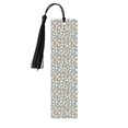 thumbnail image 1 of Kdxio White Popcorn Print Metal Tassel Bookmarks,Perfect Gift for Art Lovers and Bookworms Metal Bookmarks for Women, 1 of 8