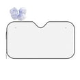 thumbnail image 1 of Kdxio White Print Front Windshield Sun Shade,Folding Auto Sunshade for Car Truck SUV-Medium, 1 of 7