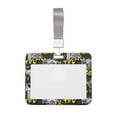 thumbnail image 1 of Kdxio White Retro Off-Road Vehicle Card Badge Holder Work Badge Sleeve for Office, School, Factory, ID Credit Cards, Driver Licenses and Passes, 1 of 7