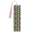 thumbnail image 1 of Kdxio White Retro Off-Road Vehicle Print Metal Tassel Bookmarks,Perfect Gift for Art Lovers and Bookworms Metal Bookmarks for Women, 1 of 8