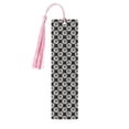 thumbnail image 1 of Kdxio White Sunflowers Print Metal Tassel Bookmarks,Perfect Gift for Art Lovers and Bookworms Metal Bookmarks for Women, 1 of 8