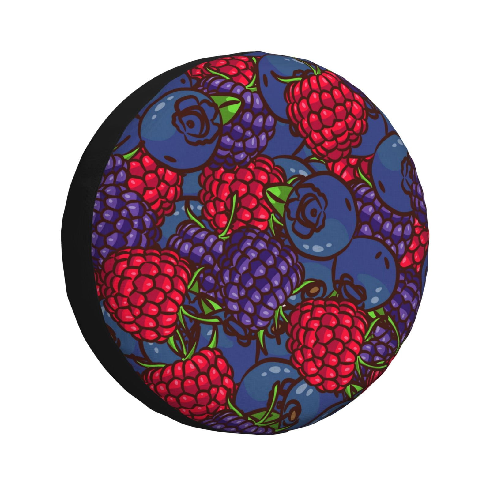 Kdxio Wild Berries for Tire Cover Wheel Protectors Tyre Covers