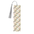 thumbnail image 1 of Kdxio Wild Exotic Birds And Flowers Print Metal Tassel Bookmarks,Perfect Gift for Art Lovers and Bookworms Metal Bookmarks for Women, 1 of 8
