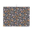 thumbnail image 1 of Kdxio Wildflowers for Dish Drying Mat,24*18 inch Absorbent Dish Drainer Kitchen Counter,Large Size Dish Drying Pad for Countertops,Draining Racks, 1 of 9
