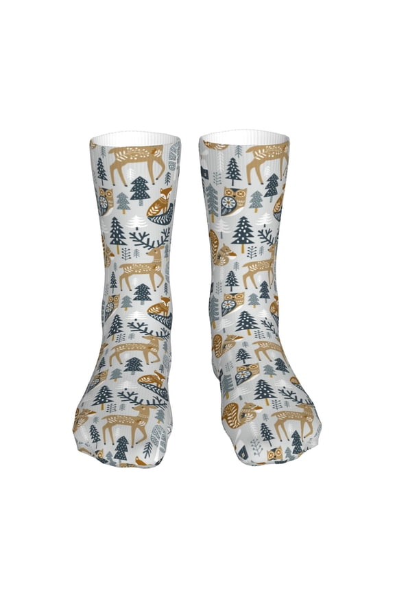 Winter Forest Animals 