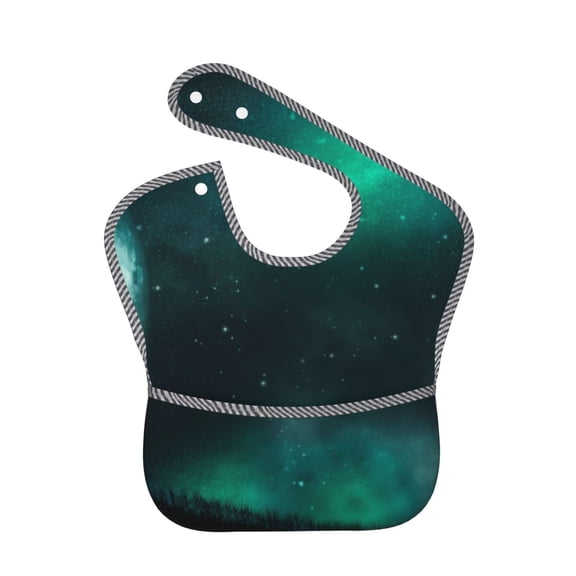 Kdxio Witch House On The Hill Bibs For Babies, Baby Bibs for Eating, Toddler Bibs, Waterproof Bibs, Feeding Bibs, for Toddlers, Boys, Girls