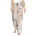 thumbnail image 1 of Kdxio Women's Comfy Stretch Animals Riding Across The Sky1 Print Drawstring Pajama Pants-X-Large, 1 of 5