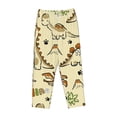 thumbnail image 1 of Kdxio Women's Comfy Stretch Cartoon DinosaursPrint Drawstring Pajama Pants-Medium, 1 of 9