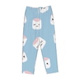 thumbnail image 1 of Kdxio Women's Comfy Stretch Cartoon SushiPrint Drawstring Pajama Pants-Small, 1 of 9