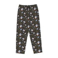 thumbnail image 1 of Kdxio Women's Comfy Stretch CosmicPrint Drawstring Pajama Pants-X-Large, 1 of 9