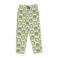 thumbnail image 1 of Kdxio Women's Comfy Stretch Cute Chubby FrogPrint Drawstring Pajama Pants-Small, 1 of 9