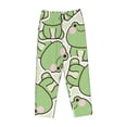 thumbnail image 1 of Kdxio Women's Comfy Stretch Cute FrogPrint Drawstring Pajama Pants-X-Large, 1 of 9