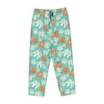 thumbnail image 1 of Kdxio Women's Comfy Stretch Cute Sloth on Floral TreePrint Drawstring Pajama Pants-Medium, 1 of 9
