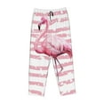 thumbnail image 1 of Kdxio Women's Comfy Stretch FlamingoPrint Drawstring Pajama Pants-Small, 1 of 9