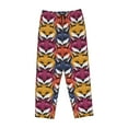 thumbnail image 1 of Kdxio Women's Comfy Stretch Fox FacePrint Drawstring Pajama Pants-Small, 1 of 9