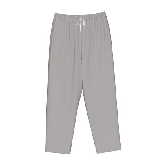 Kdxio Women's Comfy Stretch GaryPrint Drawstring Pajama Pants-X-Large