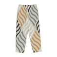 thumbnail image 1 of Kdxio Women's Comfy Stretch GeometricPrint Drawstring Pajama Pants-Small, 1 of 9