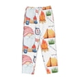 thumbnail image 1 of Kdxio Women's Comfy Stretch Gnome CampingPrint Drawstring Pajama Pants-XX-Large, 1 of 9