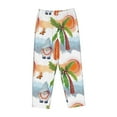 thumbnail image 1 of Kdxio Women's Comfy Stretch Gnome and SurfingPrint Drawstring Pajama Pants-XX-Large, 1 of 9