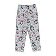 thumbnail image 1 of Kdxio Women's Comfy Stretch I Love USAPrint Drawstring Pajama Pants-X-Large, 1 of 9