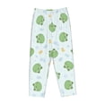 thumbnail image 1 of Kdxio Women's Comfy Stretch Kawaii FrogsPrint Drawstring Pajama Pants-Small, 1 of 9
